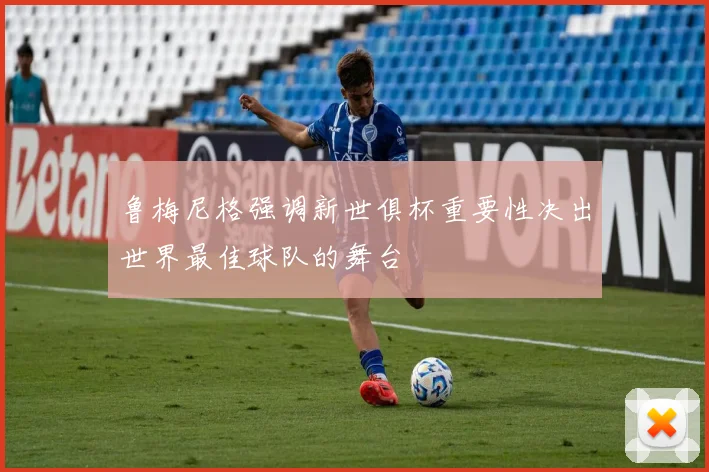 鲁梅尼格强调新世俱杯重要性决出世界最佳球队的舞台