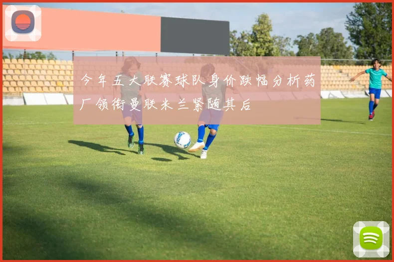 今年五大联赛球队身价跌幅分析药厂领衔曼联米兰紧随其后